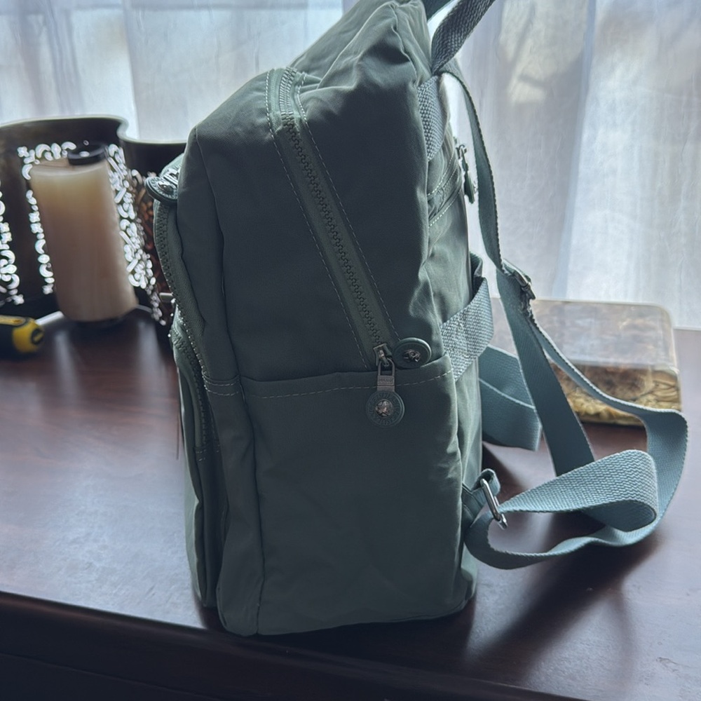 Green Backpack - Picture 2 of 8
